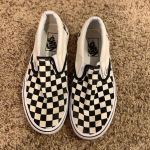 Checkered vans